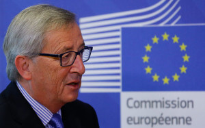 Jean-Claude Juncker, Presidente della Commissione europea