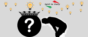 Problemi e soluzioni Said in Italy logo