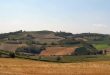 Fotografia di un panorama tipico del Monferrato